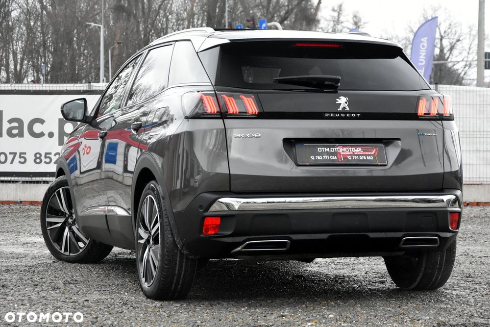 Peugeot 3008 1.6 PureTech HYbrid4 GT Line S&S EAT8 - 9