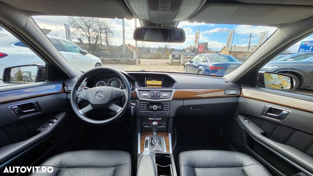 Mercedes-Benz E 250 CDI BlueEfficiency Aut - 19