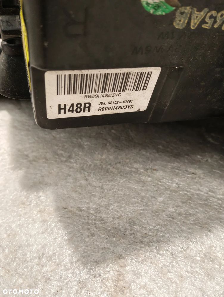 KIA Ceed II GT XENON PRZÓD STRONA PRAWA LAMPA PRZEDNIA 92102-A2481 - 7