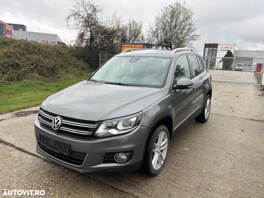 Volkswagen Tiguan 2.0 TDI 4Motion BMT Sport & Style - 1