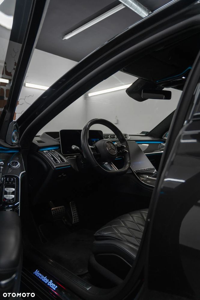 Mercedes-Benz Klasa S 400 d 4-Matic L 9G-TRONIC - 9