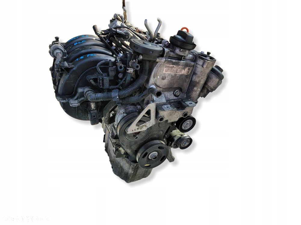 SILNIK KOMPLETNY BLF VOLKSWAGEN GOLF 5 V PLUS 1.6 FSI 101 TYŚ KM - 2