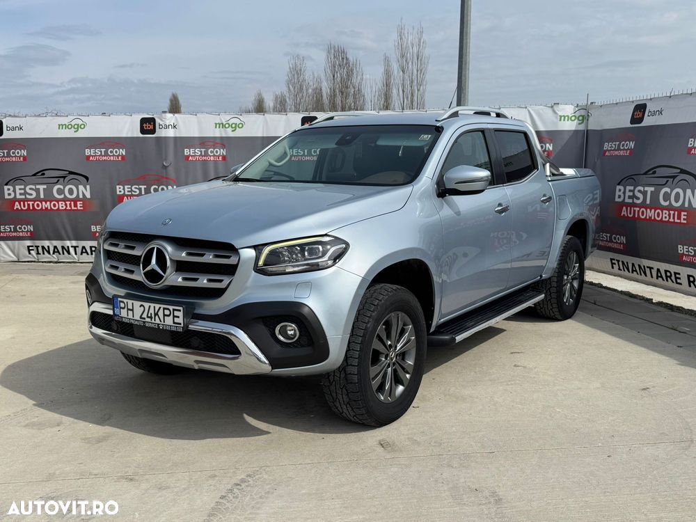 Mercedes-Benz X 250 d 4MATIC Progressive - 3
