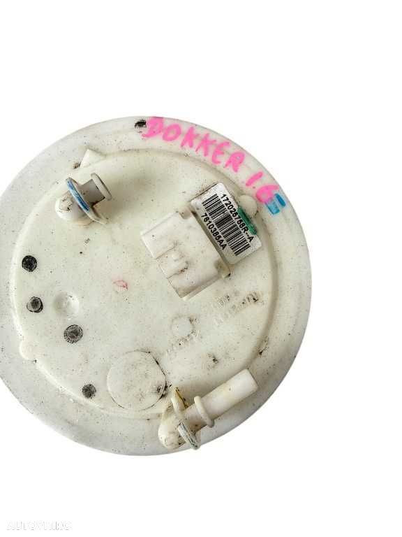 Dezmembrari  Dacia DOKKER 1.6 mpi  - Sonda litrometrica cod 172025758r - 2