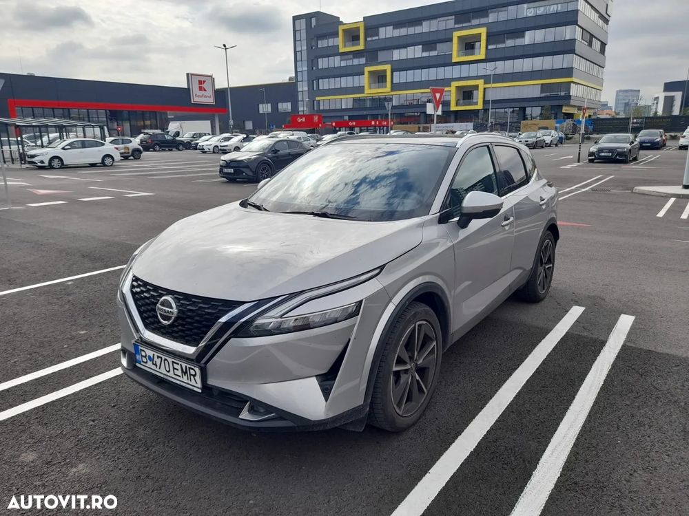 Nissan Qashqai 1.3 157CP 2WD Tekna DCT - 2