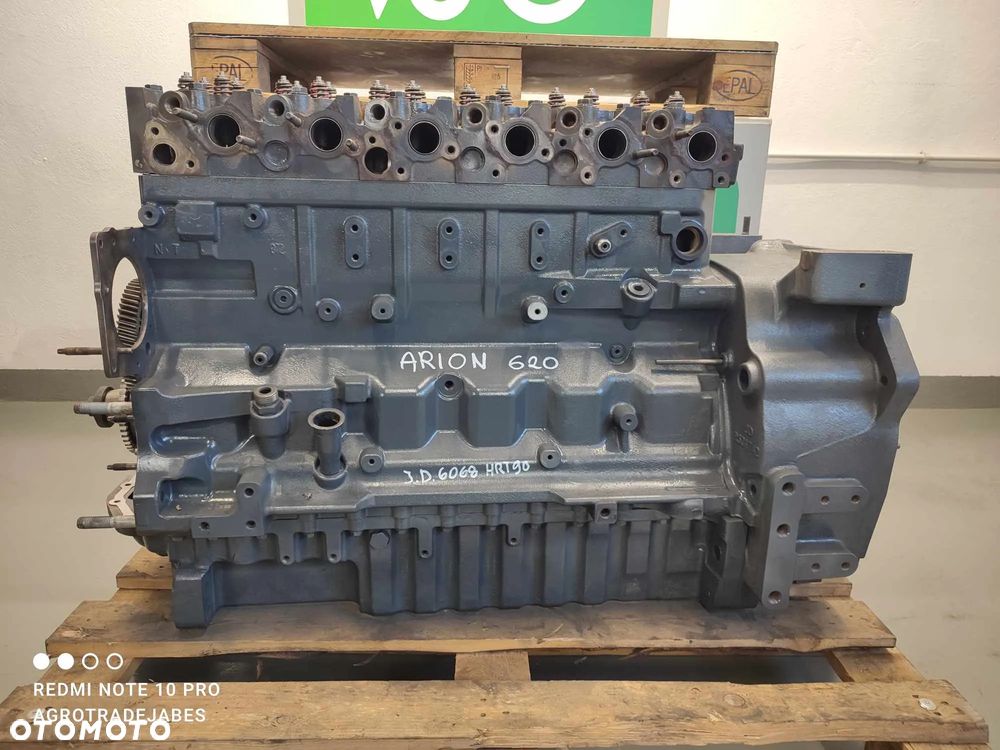 Silnik Claas Arion 620 (JD6068HRT90) - 2
