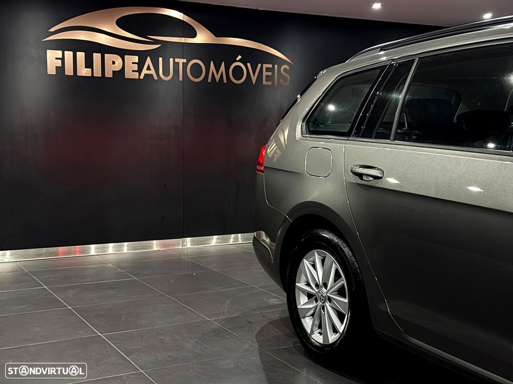 VW Golf Variant 1.6 TDi BlueMotion Confortline - 35