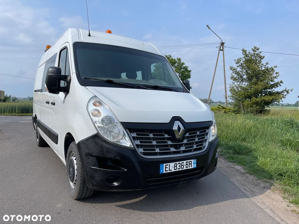 Renault Master 2017 ROK LIFT 2.3 DCI BRYGADÓWKA 7 Osób 7 Osobowy Oryginalny niski przebieg 198.000 KM - 31