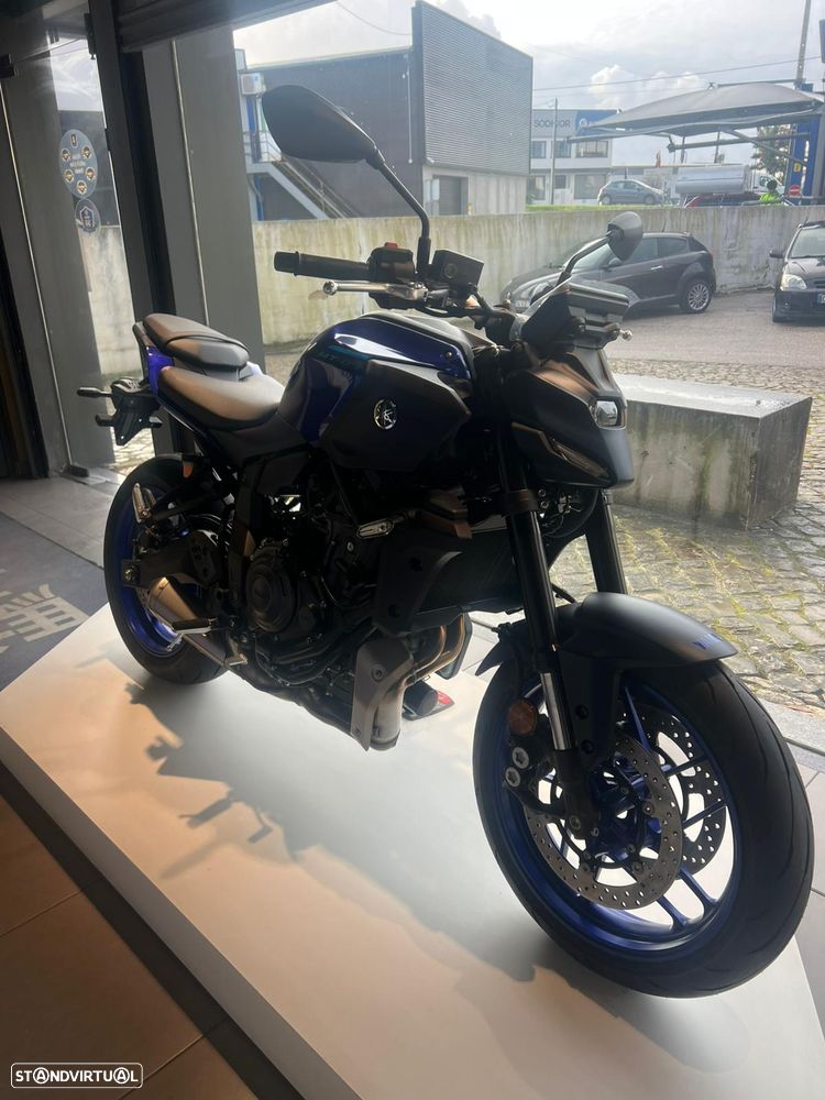 Yamaha MT-07 35kw - 3