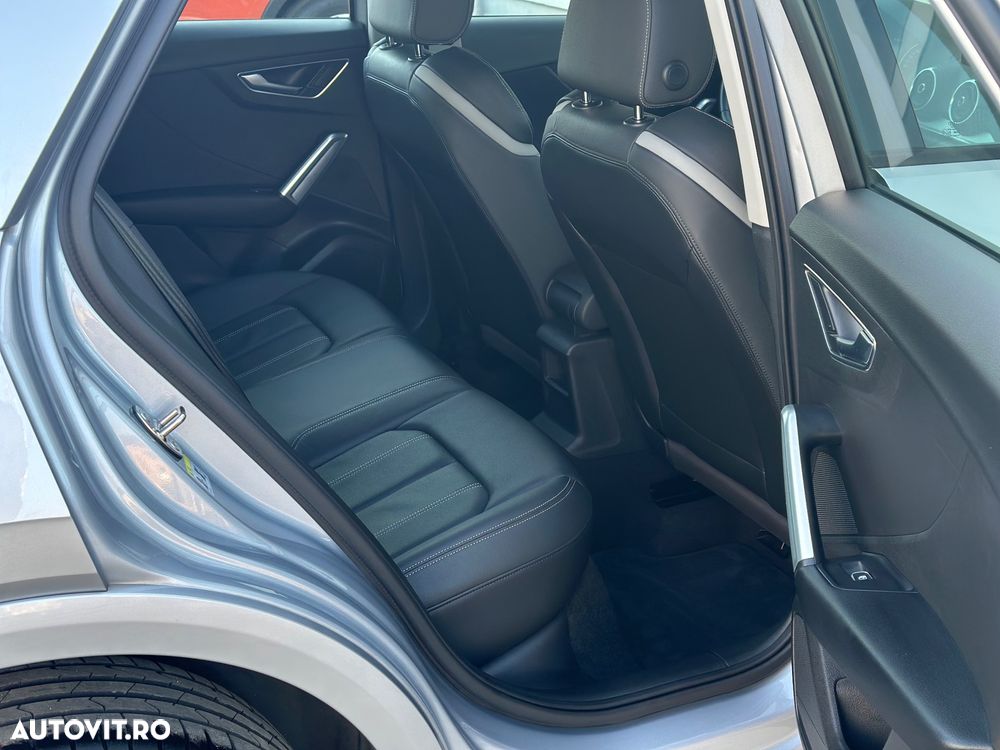 Audi Q2 1.4 TFSI Cylinder on demand S tronic design - 12