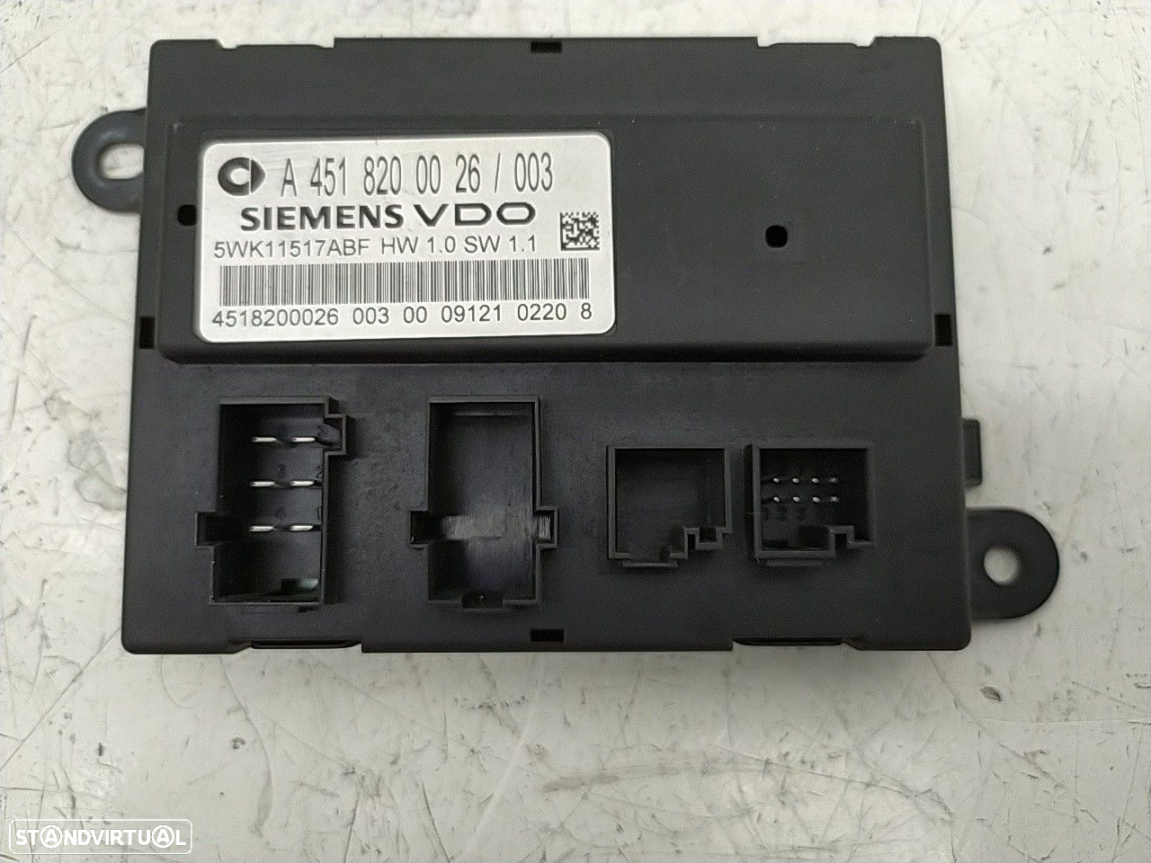 Modulo Confort Smart Fortwo Coupé (451) - 3