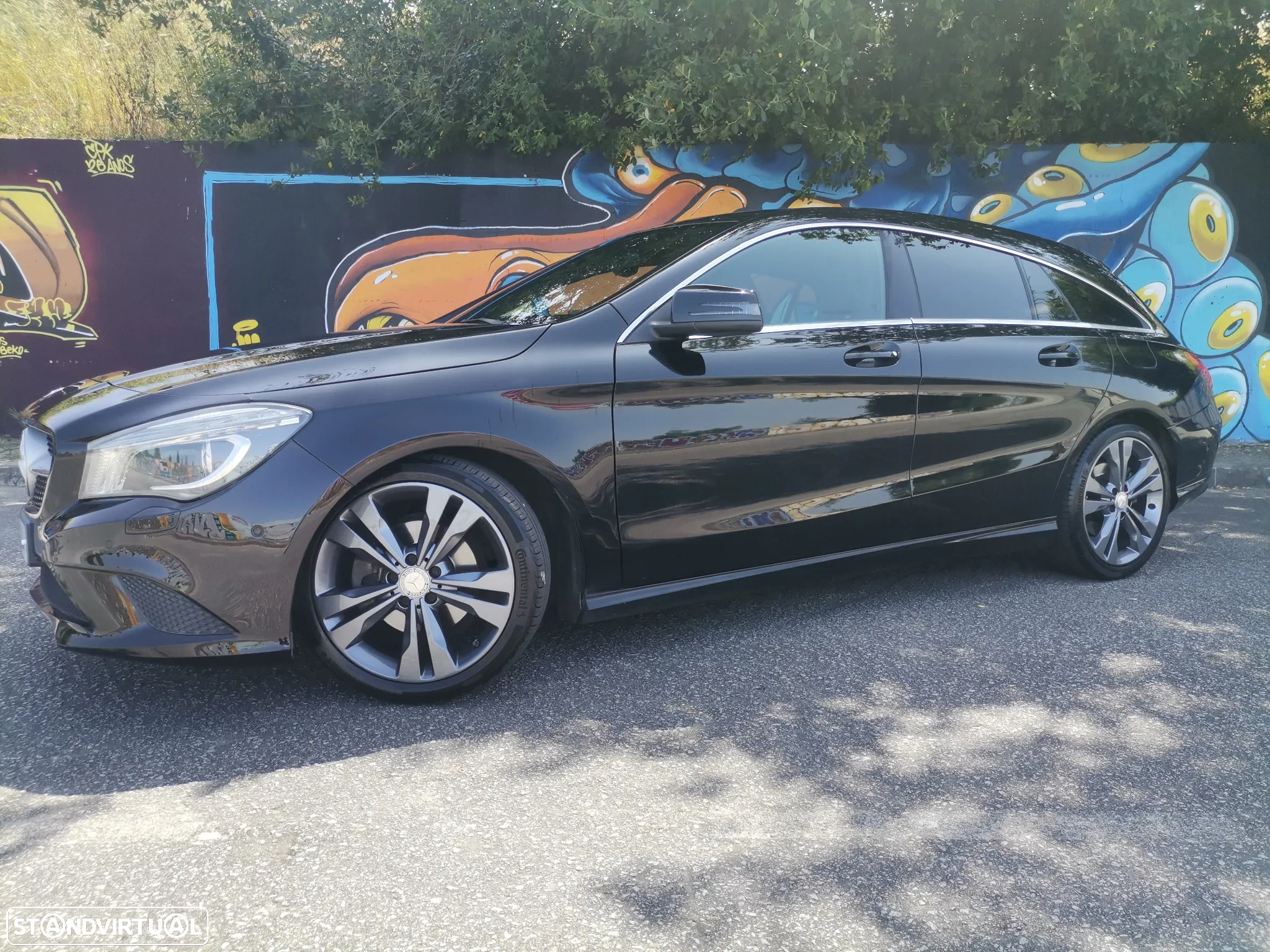 Mercedes-Benz CLA 200 d Shooting Brake Urban Aut. - 14