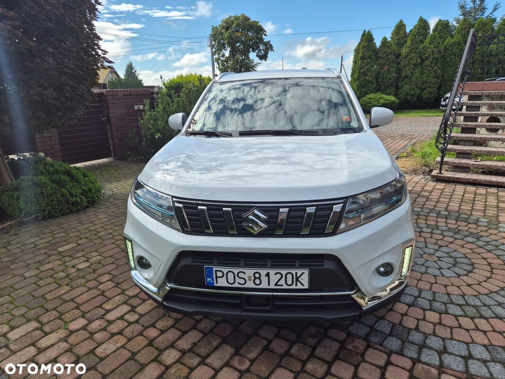 Suzuki Vitara 1.4 Boosterjet Hybrid Allgrip Comfort+ "SHINKAI" - 6