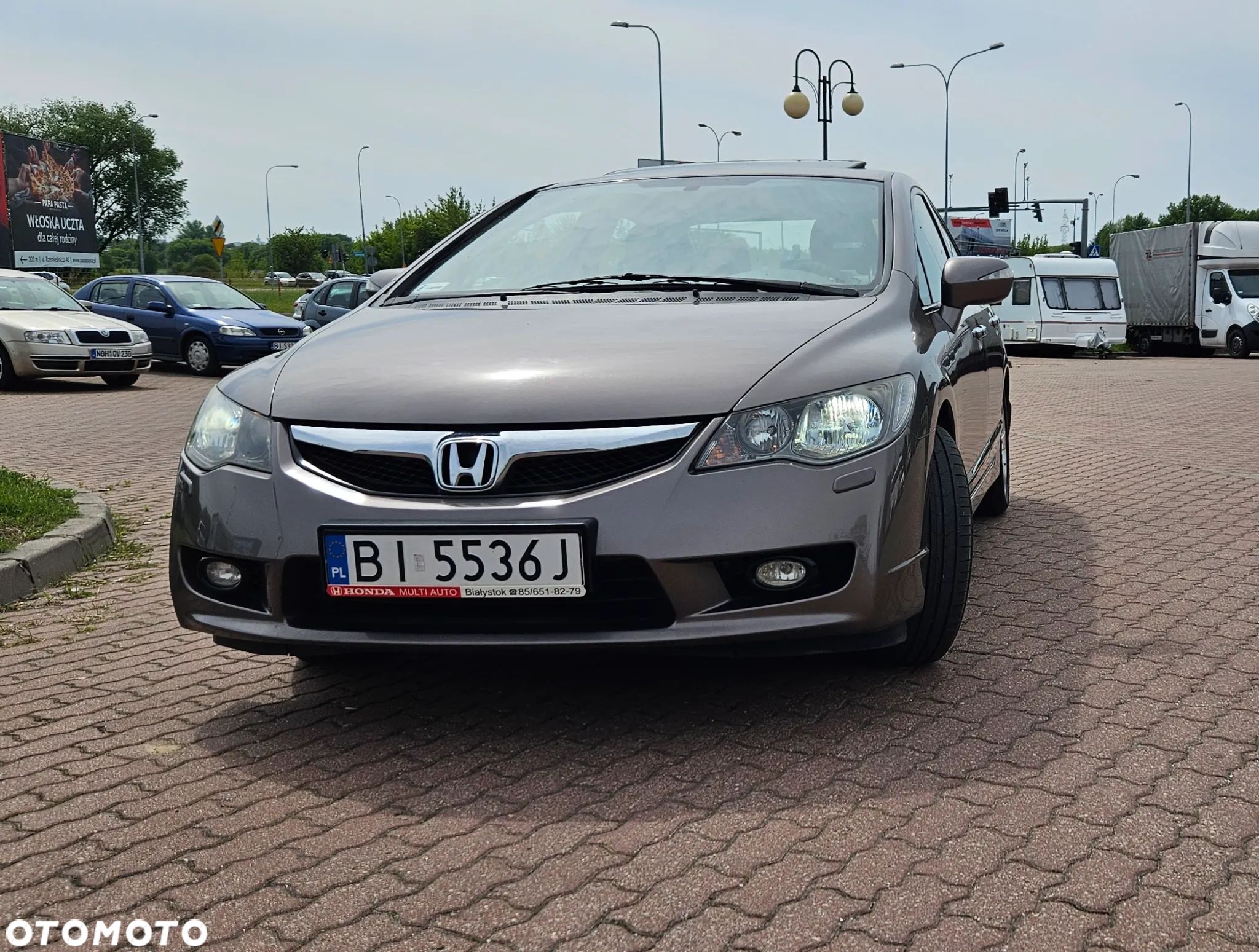 Honda Civic 1.8 Executive - 1