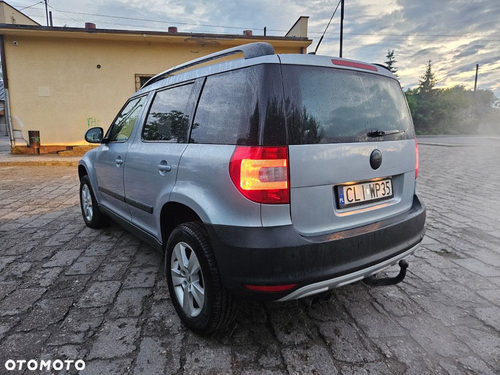 Skoda Yeti 2.0 TDI DPF 4x4 Adventure - 3