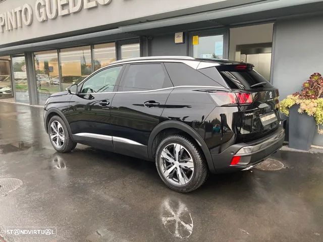 Peugeot 3008 PureTech 130 Stop & Start GPF EAT8 GT - 7