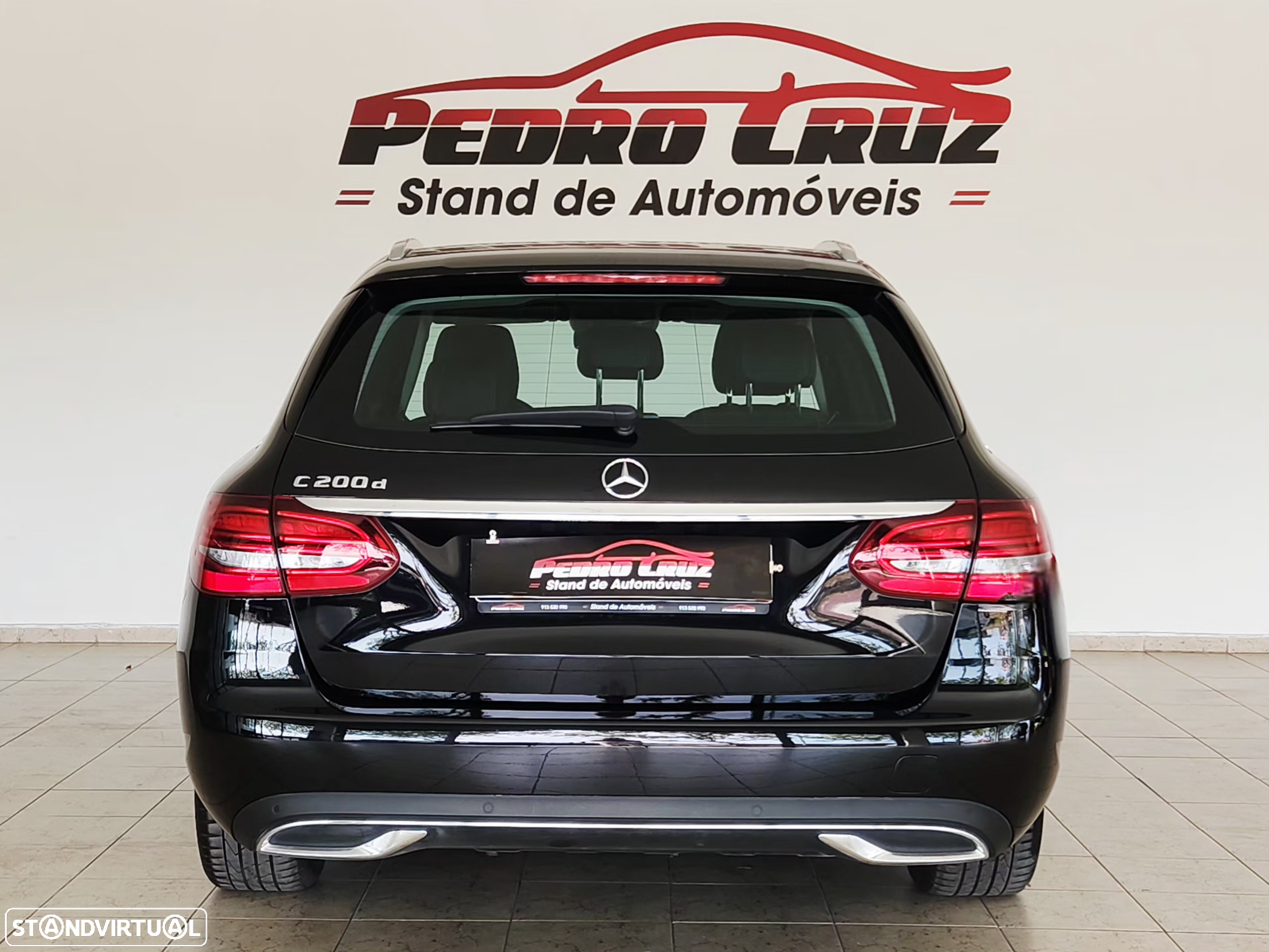 Mercedes-Benz C 200 d Station 9G-TRONIC Avantgarde - 8