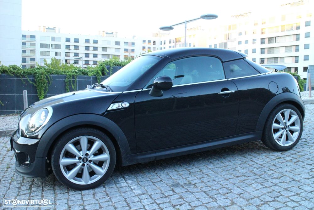 MINI Coupé Cooper S Auto - 10