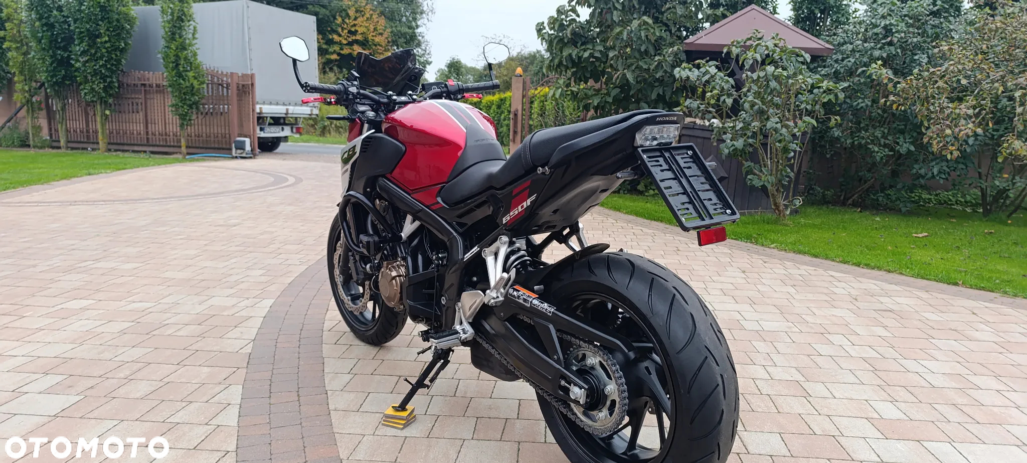 Honda CB - 6