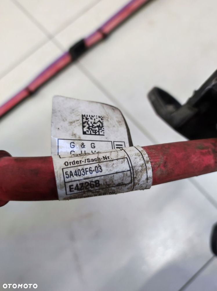 kabel przewód instalacja wiązka bmw xm g09 4.4b v8 - 5