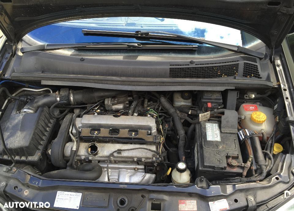 Cutie viteze Opel Zafira A, motor 1,6 CNG - 1