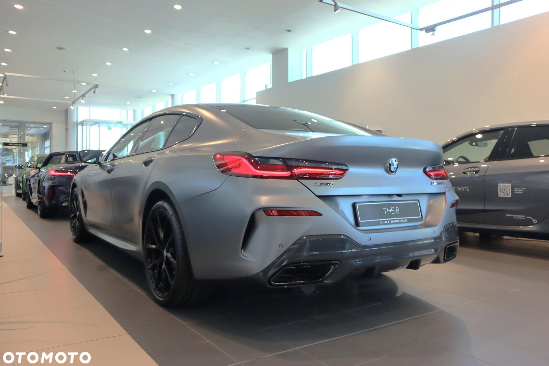 BMW Seria 8 - 7