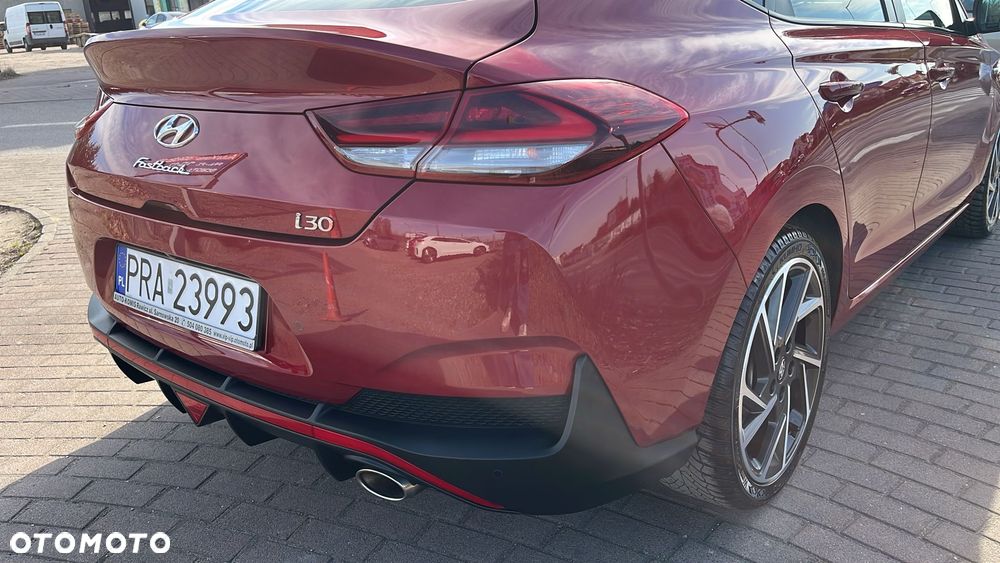 Hyundai i30 1.5 T-GDI 48V-Hybrid DCT N-Line - 23