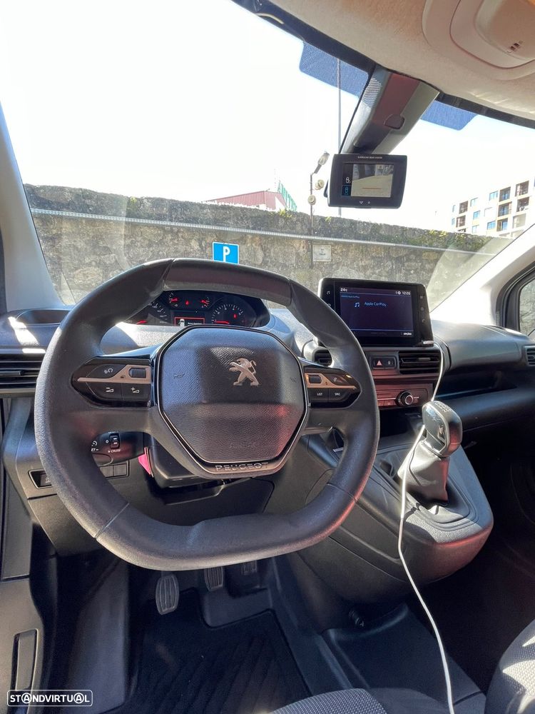 Peugeot PARTNER ASPHALT STANDARD 1.6 BLUEHDI 100CVM5 - 16