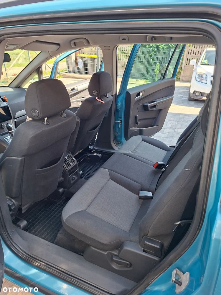 Opel Zafira 1.9 CDTI Sport ActiveSelect - 12