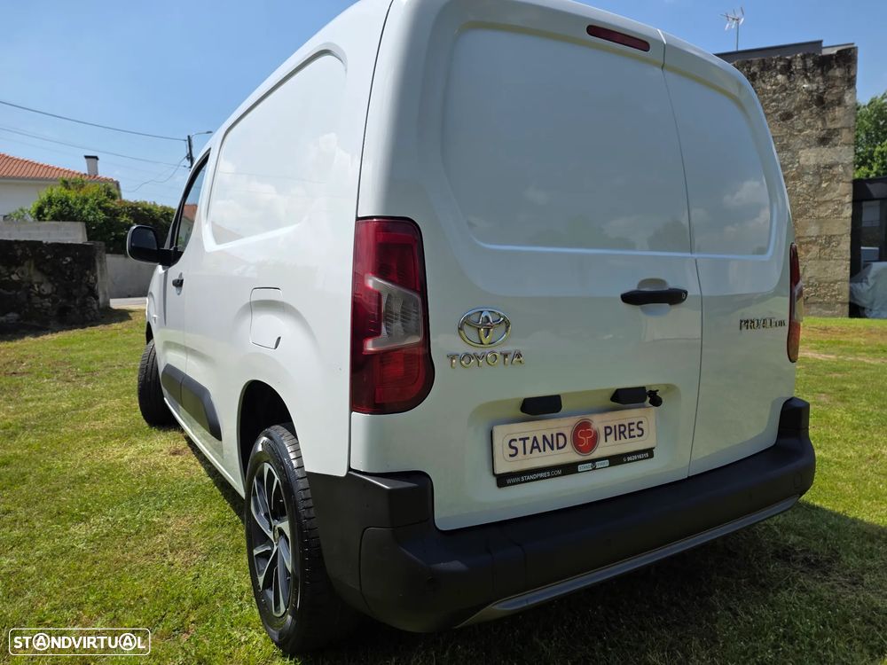 Toyota Proace City 3 Lugares - 12