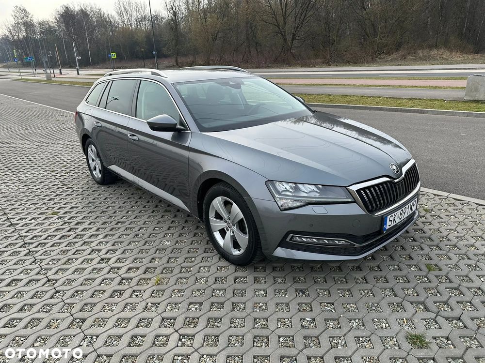 Skoda Superb 2.0 TDI SCR Style DSG - 1