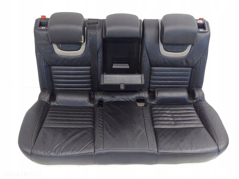 KANAPA TYŁ TYLNA SIEDZISKO OPARCIE SKODA OCTAVIA III 5E RS VRS LIFTBACK - 3