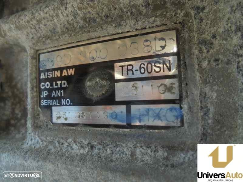CAIXA VELOCIDADES VOLKSWAGEN TOUAREG 2006 -HXG - 1