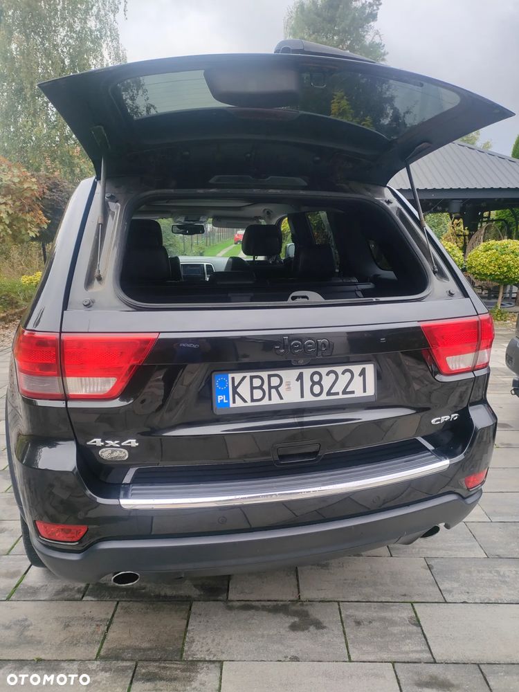 Jeep Grand Cherokee Gr 3.0 CRD Overland - 9