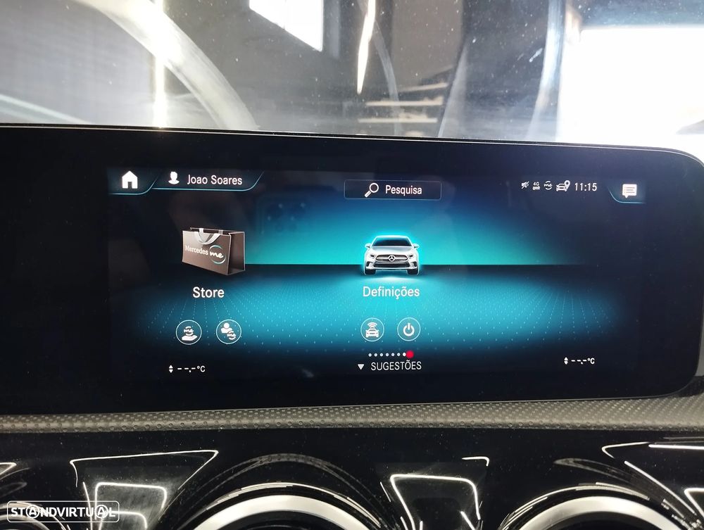 Mercedes-Benz A 180 Limousine d AMG Line Aut. - 36