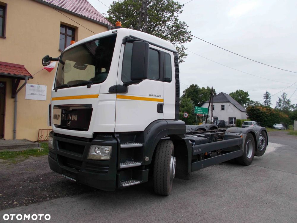 MAN TGS Rama Do Zabudowy // MANUAL // Krótki Rozstaw Osi 420cm // 6x2 Oś Skretna - 2