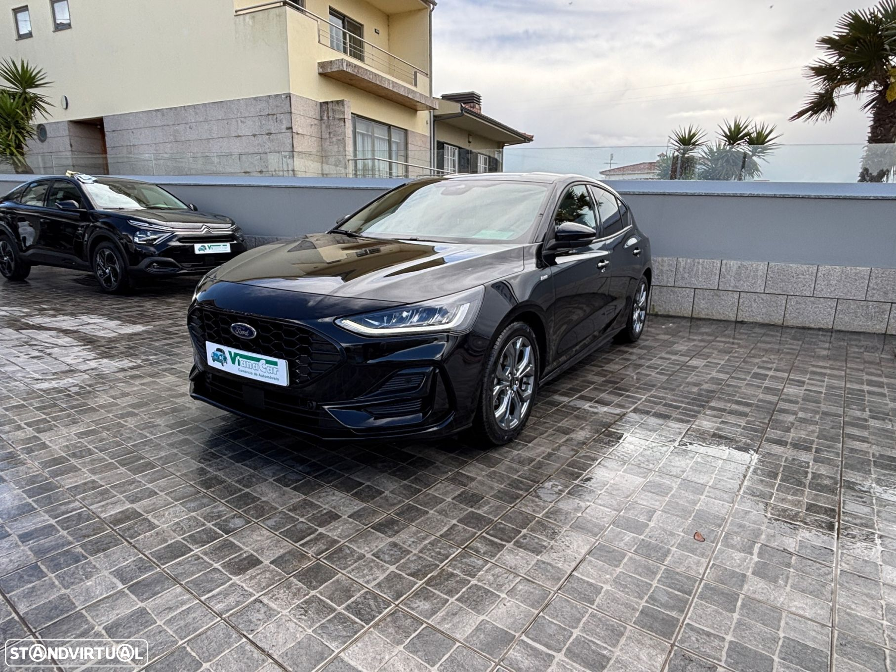 Ford Focus 1.0 EcoBoost MHEV ST-Line - 2