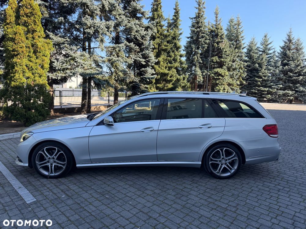 Mercedes-Benz Klasa E 220 CDI Automatik Avantgarde - 16