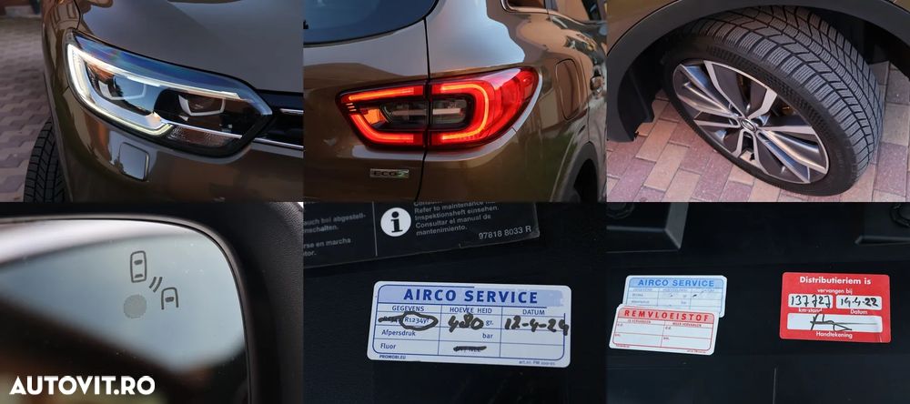 Renault Kadjar BLUE dCi 115 BOSE EDITION - 14
