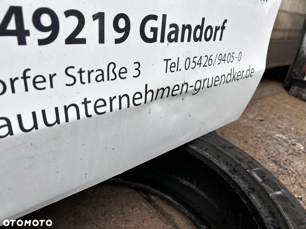 MERCEDES VITO VIANO 447 W447 DRZWI PRZÓD PRZEDNIE LEWE BIAŁE - 2