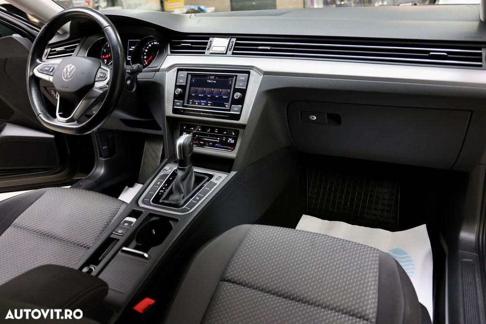 Volkswagen Passat 1.5 TSI ACT DSG Comfortline - 6