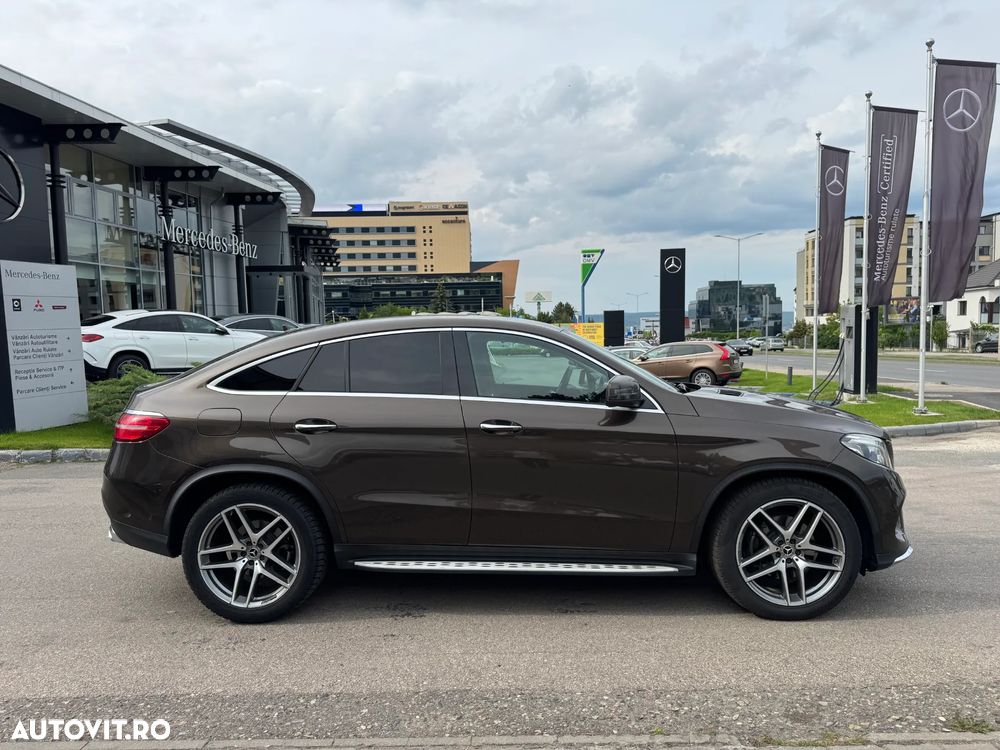 Mercedes-Benz GLE Coupe 350 d 4Matic 9G-TRONIC AMG Line - 15