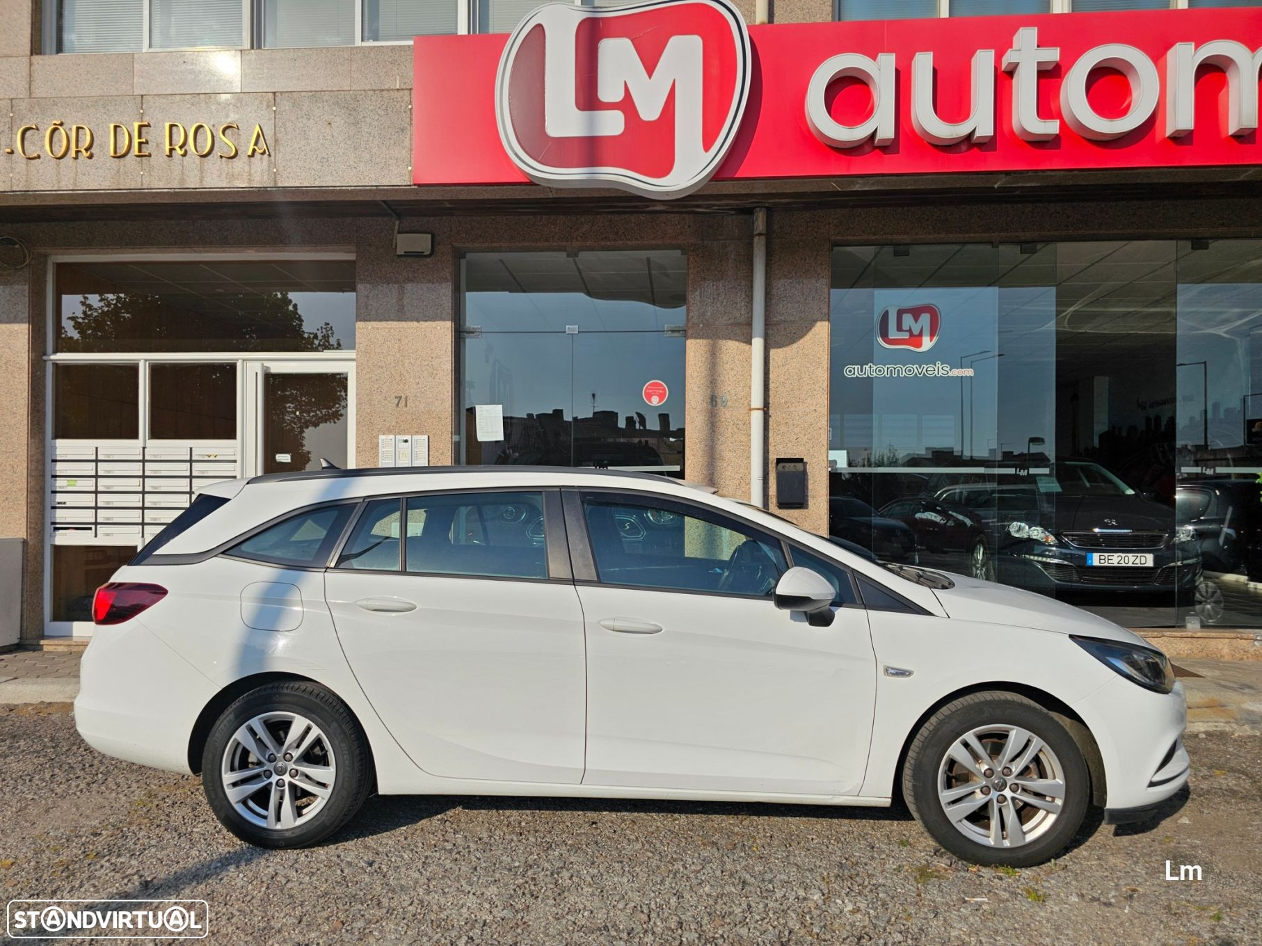 Opel Astra Sports Tourer 1.6 CDTI Business Edition S/S - 4