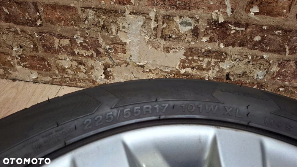 FELGI ALUMINIOWE KOŁA 17 5x112 8Jx17H2 ET39 AUDI - 11