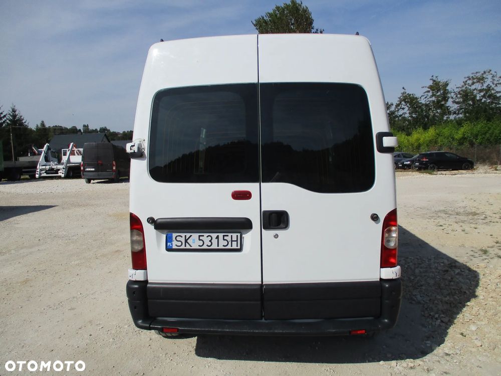 Renault Master L2H2 doka 6-osobowy Dubel 2.5dCi Brygadówka - 5