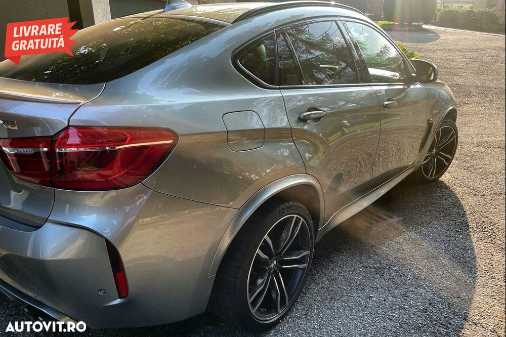 Prelungiri Aripi Extensii Aripi BMW X6 F16 (2015-2020) M-Design M-Sport- livrare gratuita - 8