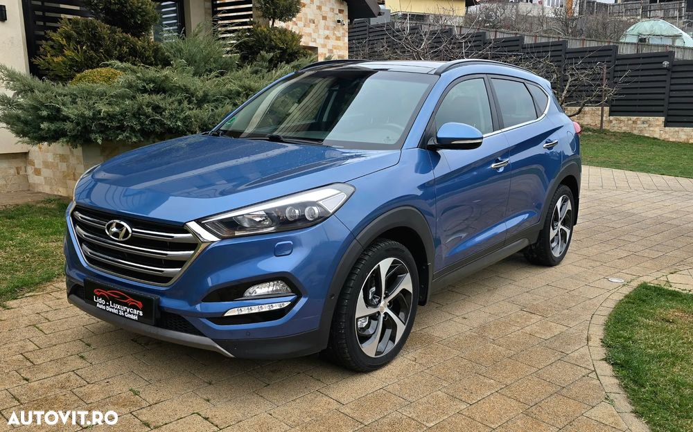 Hyundai Tucson 2.0 CRDI 4WD 6AT Luxury Pack+ - 1