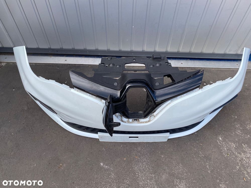 RENAULT ZOE LIFT II 2 elektryk ZDERZAK PRZEDNI PRZÓD GRILL atrapa Wwa - 10