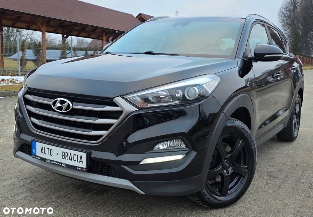 Hyundai Tucson blue 1.6 GDi 2WD Advantage - 30