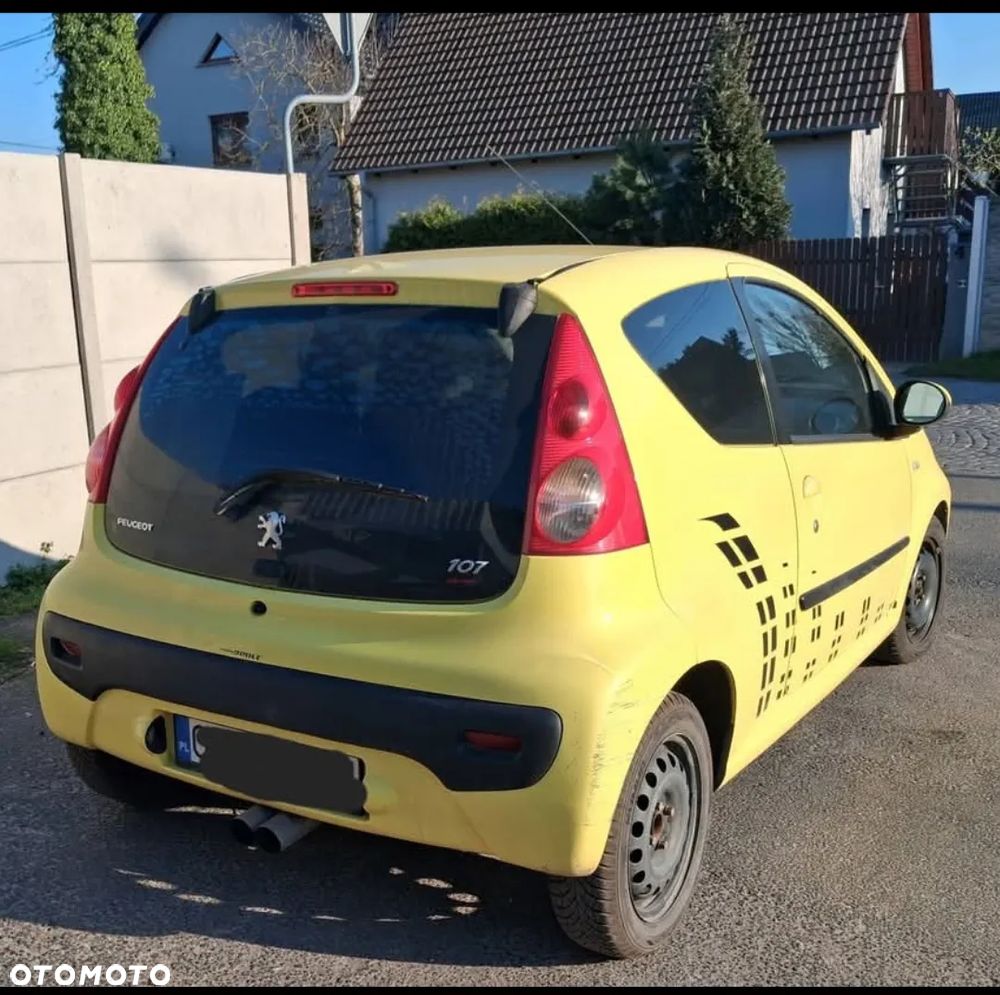 Peugeot 107 (70) 68 Active - 4
